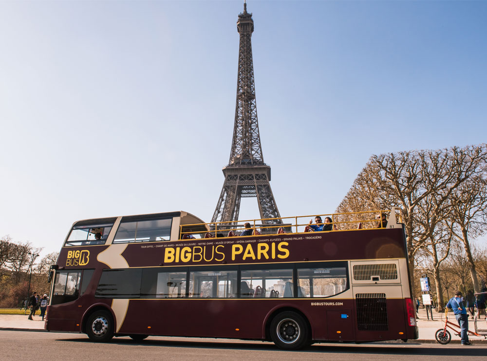 Bus turístico París 24H