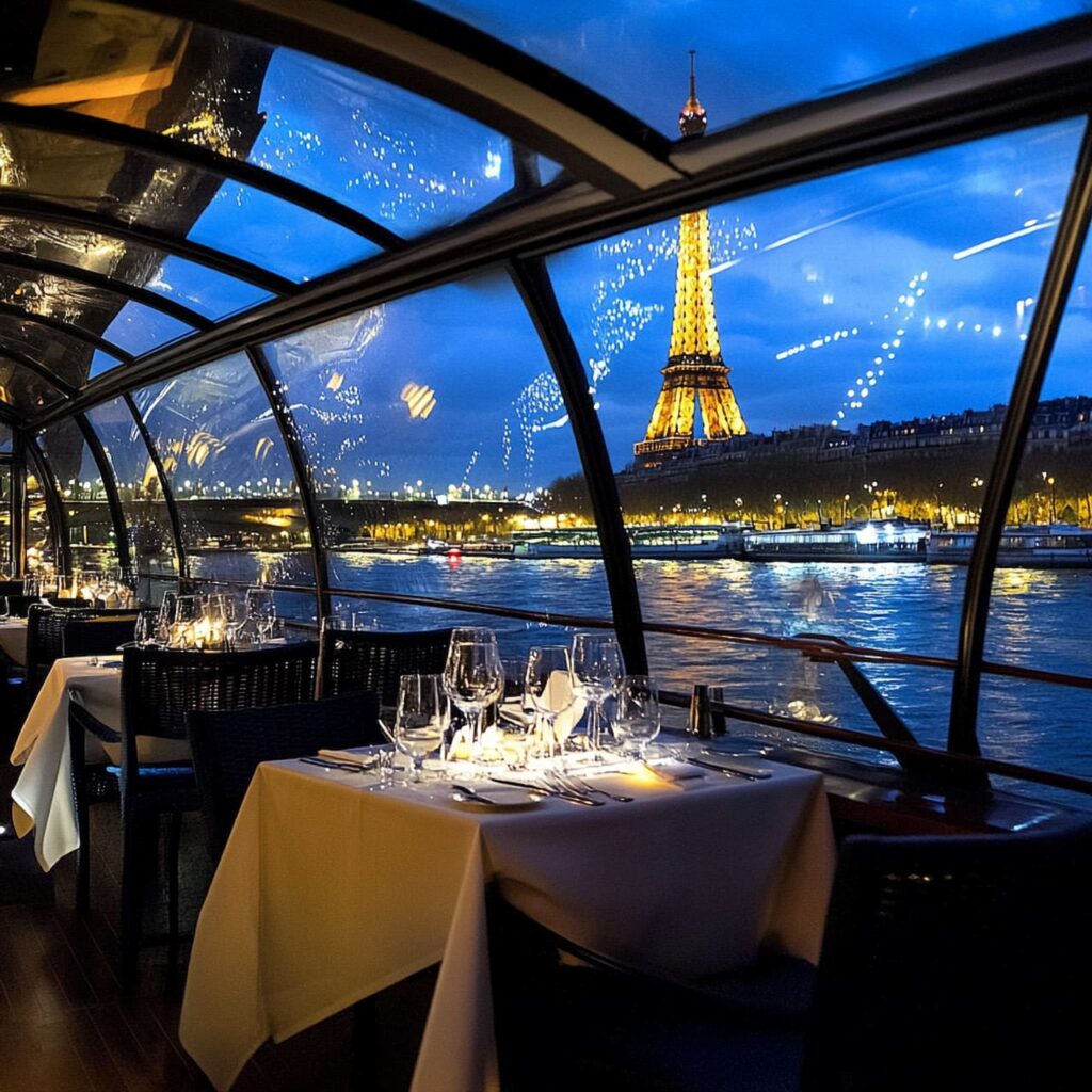 CRUCERO RÍO SENA CON CENA INCLUIDA (PRODUCTO ESTRELLA Y PROPIO)