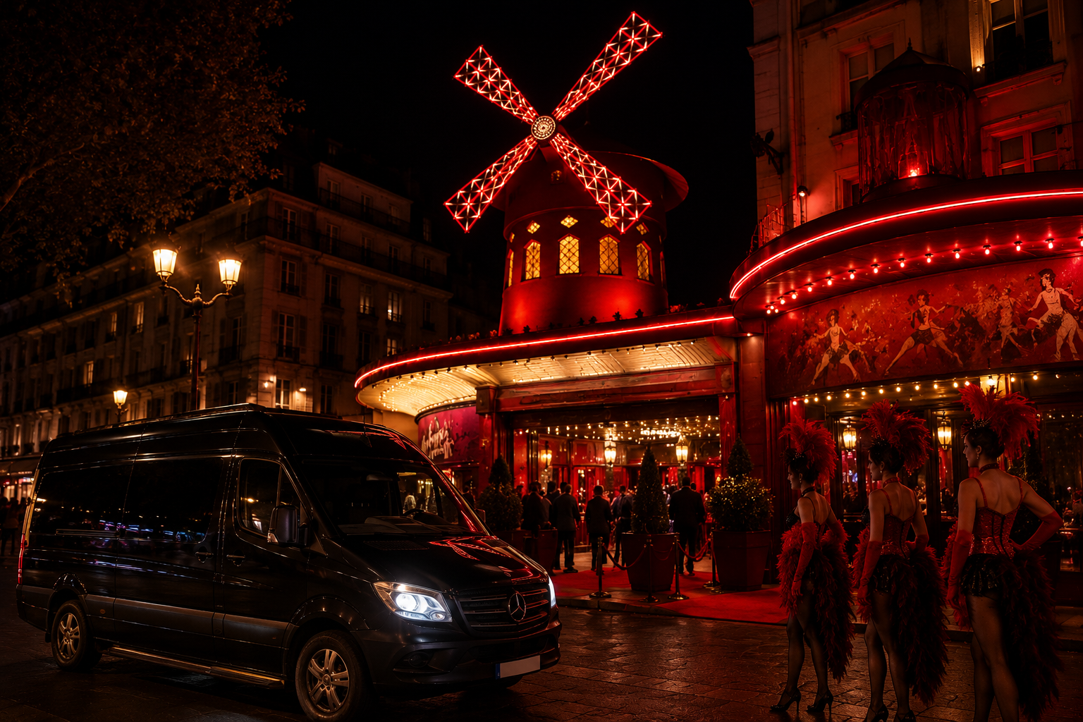 Moulin Rouge con Traslado