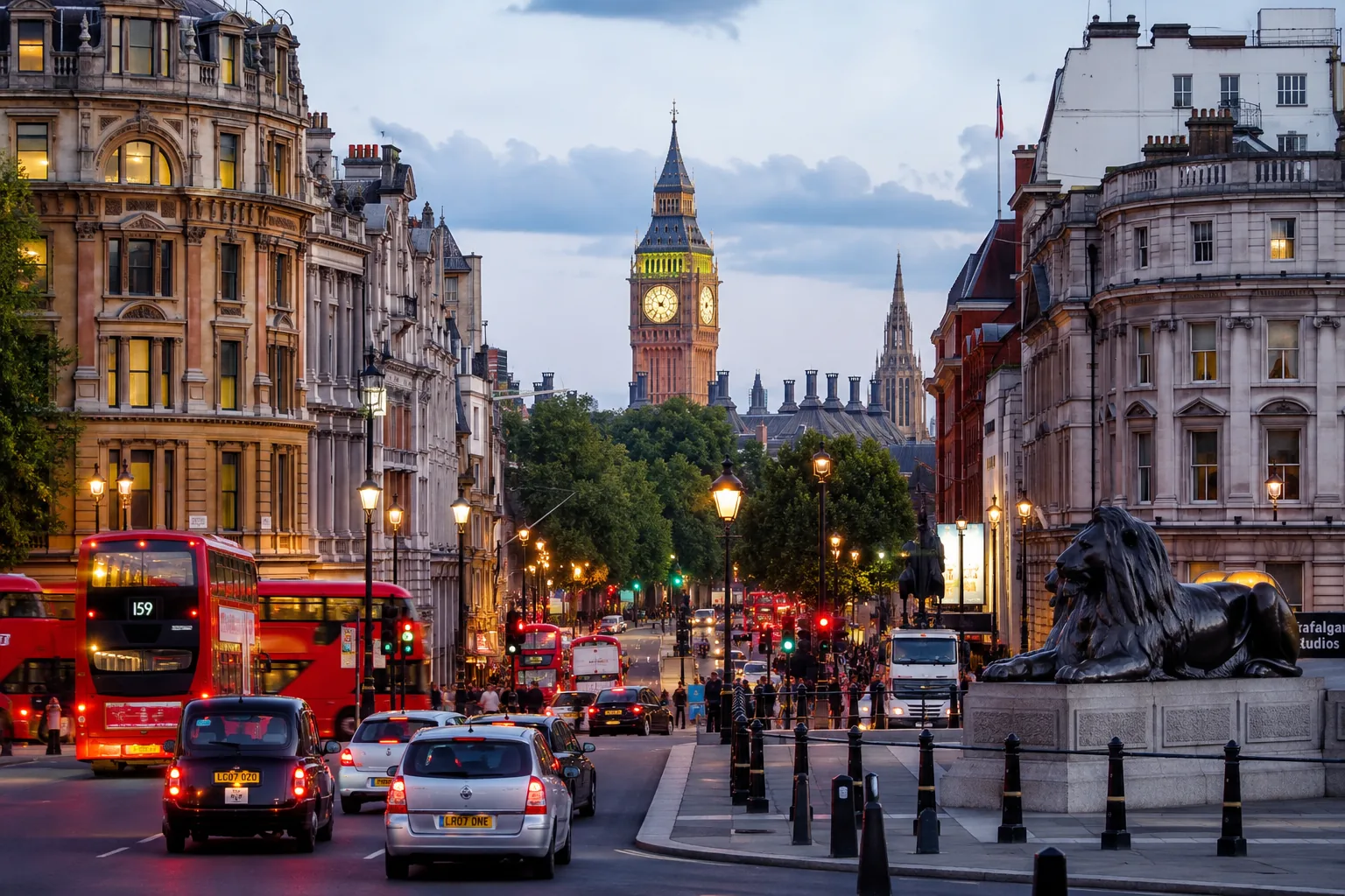 VEHÍCULO A DISPOSICIÓN POR HORAS EN LONDRES